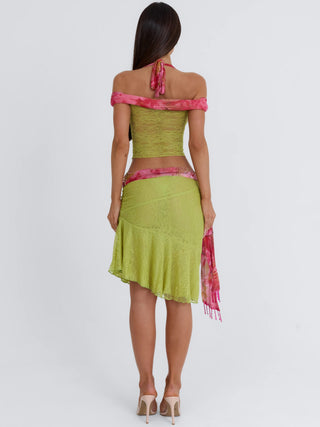 PIPPIN TOP PINA COLADA Crop Top 
