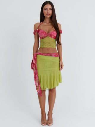 PIPPIN TOP PINA COLADA Crop Top 