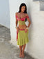 PIPPIN TOP PINA COLADA Crop Top 