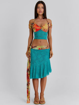 PIPPIN MIDI SKIRT TIGERLILY Midi Skirt 