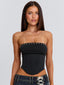 TUTAI CORSET TOP BLACK Corset 