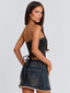 TUTAI CORSET TOP BLACK Corset 
