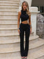 POPI JUMPSUIT BLACK Jumpsuit 
