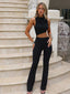 POPI JUMPSUIT BLACK Jumpsuit 