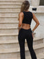 POPI JUMPSUIT BLACK Jumpsuit 