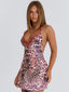 PORCIA MINI DRESS MIDNIGHT HAZE Mini Dress 