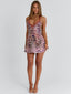 PORCIA MINI DRESS MIDNIGHT HAZE Mini Dress 