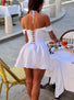 PORSHA MINI DRESS WHITE Mini Dress 