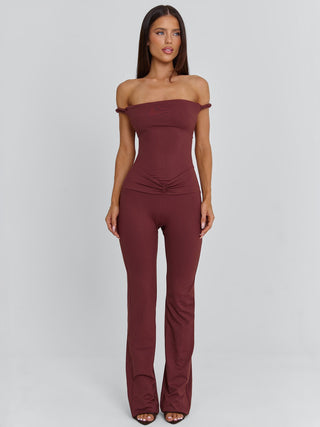 POSEY JUMPSUIT DARK MAUVE Jumpsuit 