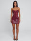 PRAIANO MINI DRESS RED Mini Dress 