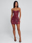 PRAIANO MINI DRESS RED Mini Dress 