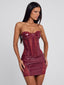 PRAIANO MINI DRESS RED Mini Dress 