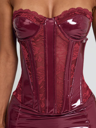 PRAIANO MINI DRESS RED Mini Dress 