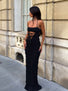 PRIANE MAXI DRESS BLACK Maxi Dress 