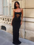 PRIANE MAXI DRESS BLACK Maxi Dress 