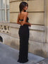 PRIANE MAXI DRESS BLACK Maxi Dress 