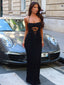 PRIANE MAXI DRESS BLACK Maxi Dress 