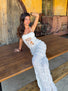 PRIANE MAXI DRESS WHITE Maxi Dress 