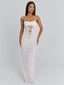 PRIANE MAXI DRESS WHITE Maxi Dress 