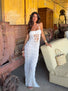PRIANE MAXI DRESS WHITE Maxi Dress 