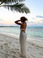 PRIANE MAXI DRESS WHITE Maxi Dress 