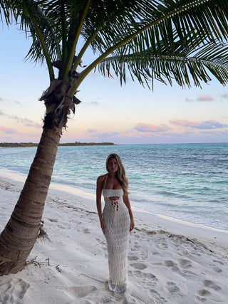 PRIANE MAXI DRESS WHITE Maxi Dress 