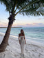 PRIANE MAXI DRESS WHITE Maxi Dress 