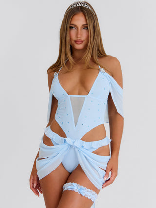 PRINCESS BODYSUIT BLUE Bodysuit 