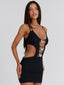 PRIYA MINI DRESS BLACK Mini Dress 