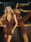 PYRA PANTS RUST BROWN Pants 