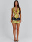 QAHIRA CROP TOP AZZURRA Crop Top 
