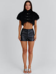 NELLIE SHORTS BLACK