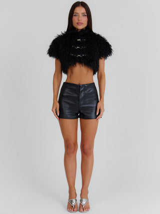 NELLIE SHORTS BLACK Shorts 