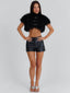 NELLIE SHORTS BLACK Shorts 