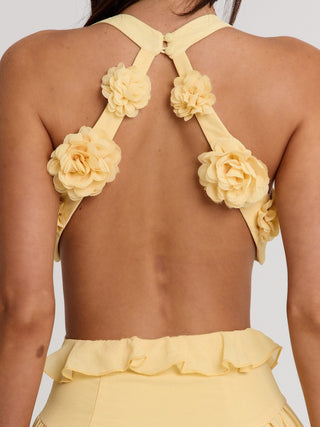 RAELYN MAXI DRESS YELLOW Maxi Dress 