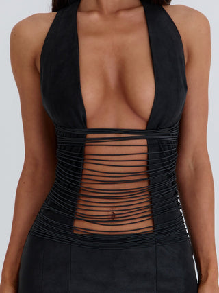 RAEVEN MINI DRESS BLACK Mini Dress 
