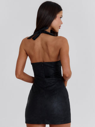 RAEVEN MINI DRESS BLACK Mini Dress 