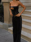 RAFFIE TOP BLACK Tops 