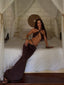 RAI TOP CHOCOLATE Crop Top 