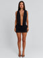 RAVELLA MINI DRESS BLACK Mini Dress 
