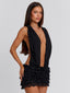 RAVELLA MINI DRESS BLACK Mini Dress 