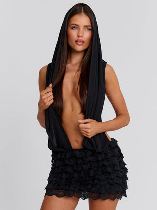 RAVELLA MINI DRESS BLACK Mini Dress 