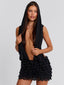 RAVELLA MINI DRESS BLACK Mini Dress 