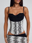 RAVELLE MIDI SKIRT SILVER SNAKE Midi Skirt 