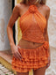 RAYELLE MINI DRESS ORANGE Mini Dress 