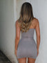 RAYN MINI DRESS GREY Mini Dress 