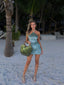 REBELLE MINI DRESS SAGE Mini Dress 