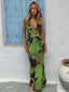 REEDI MAXI DRESS AMARA MATCHA Maxi Dress 