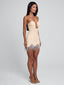 REMINA MINI DRESS IVORY Mini Dress 