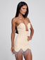 REMINA MINI DRESS IVORY Mini Dress 